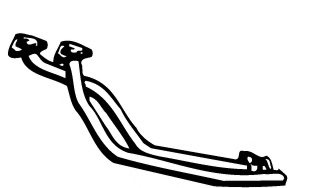 WALKER 05982 Exhaust Pipe